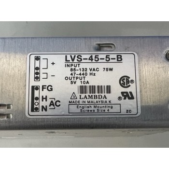 Lambda LVS-45-5-B DC Power Supply
